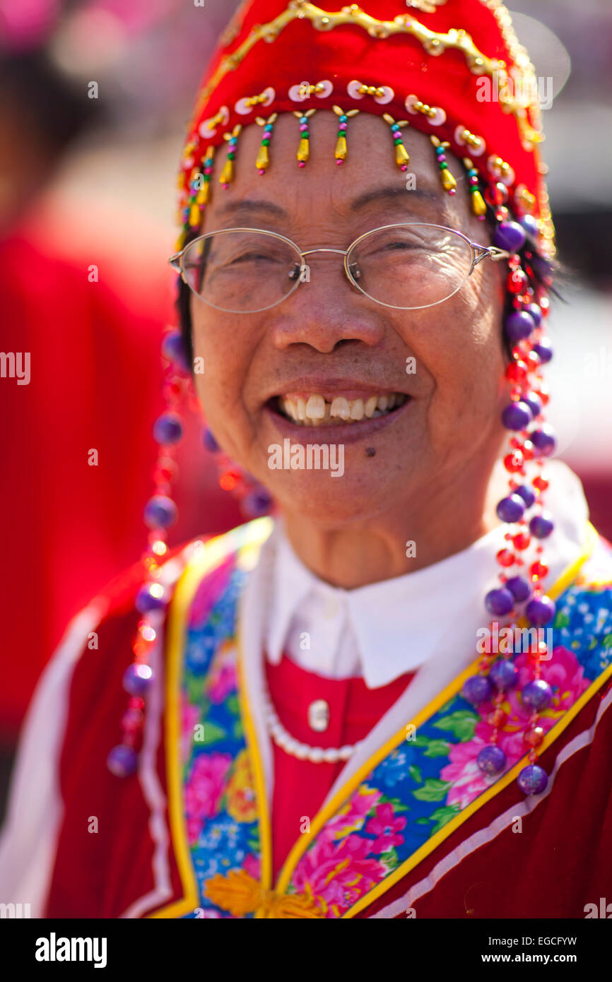 los angeles chinese new year parade route