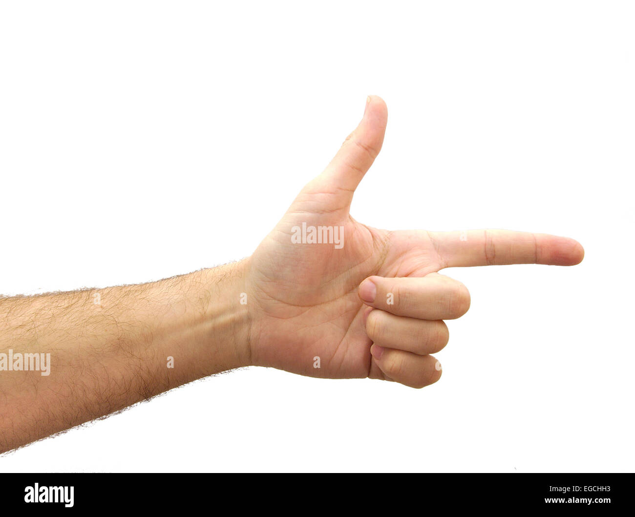 Hand person making gesture hi-res stock photography and images - Alamy