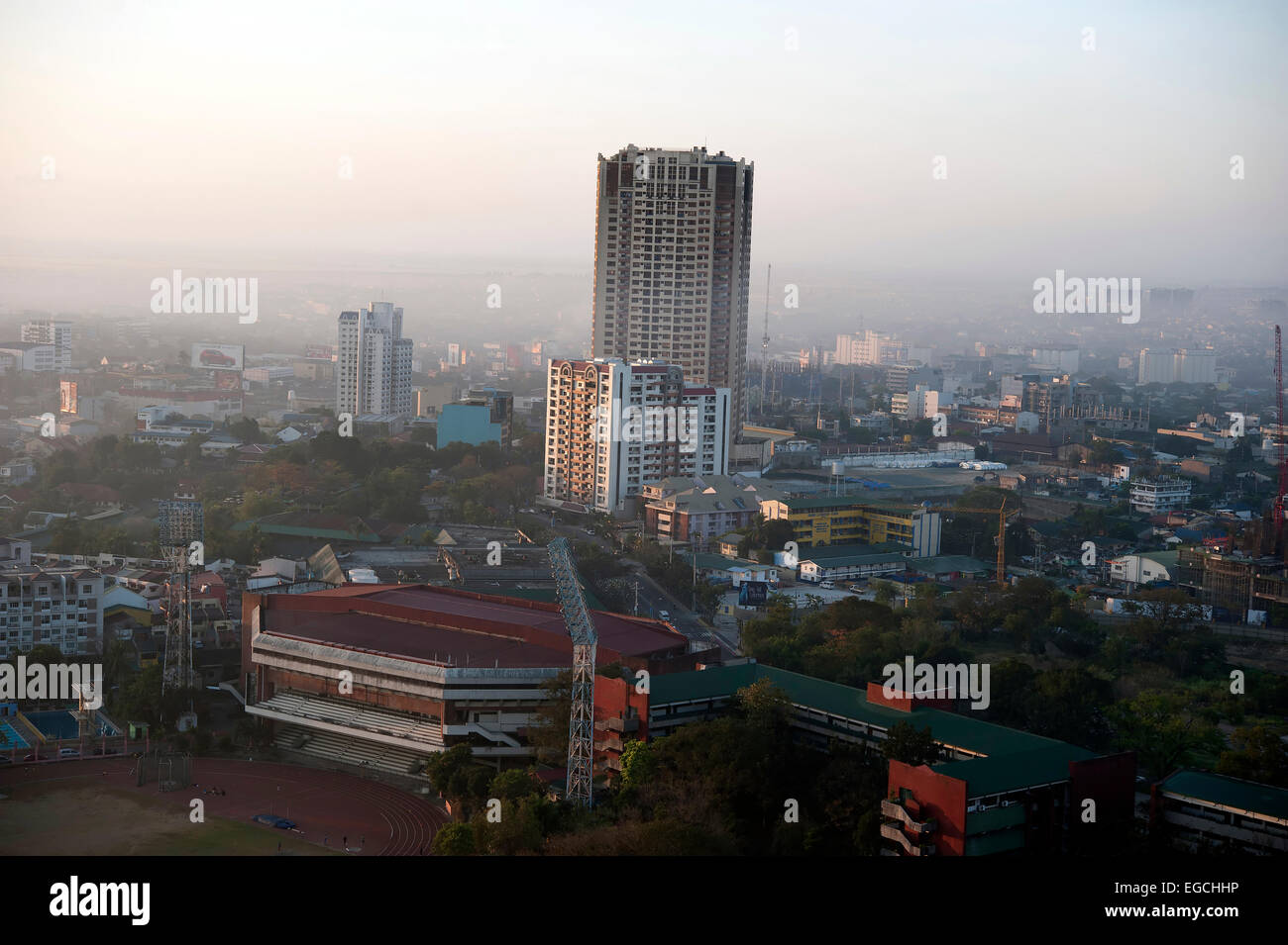 Pasig City, Metro Manila, Philippine Islands, South East Asia. Stock Photo