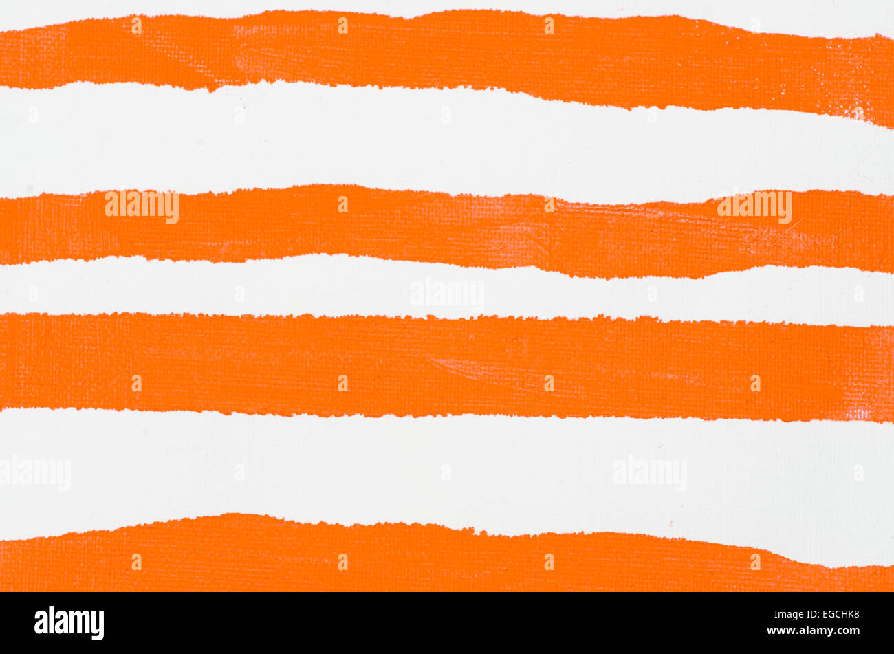 orange painted striped background on white Stock Photo Alamy