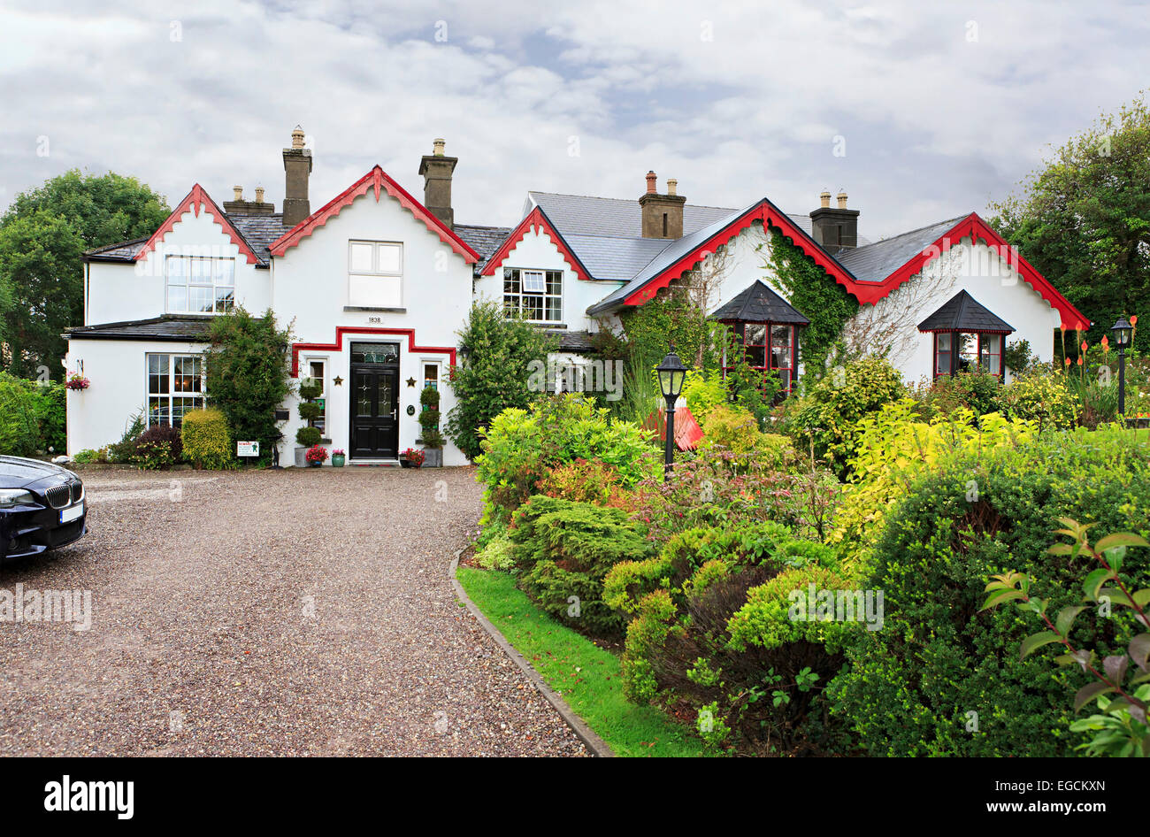 Killeen House Hotel in Killarney Stock Photo Alamy