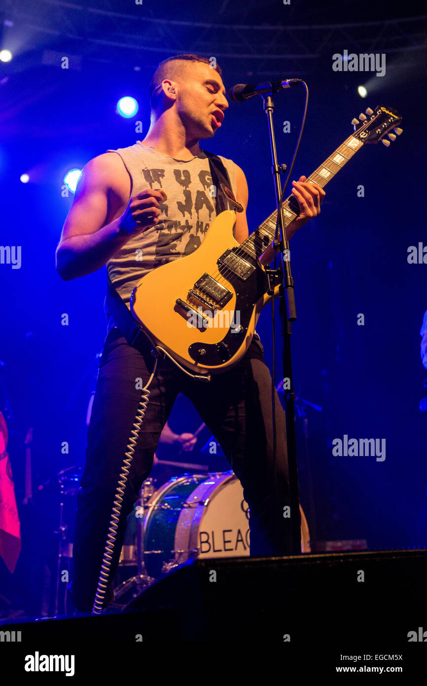 Bleachers band hires stock photography and images Alamy