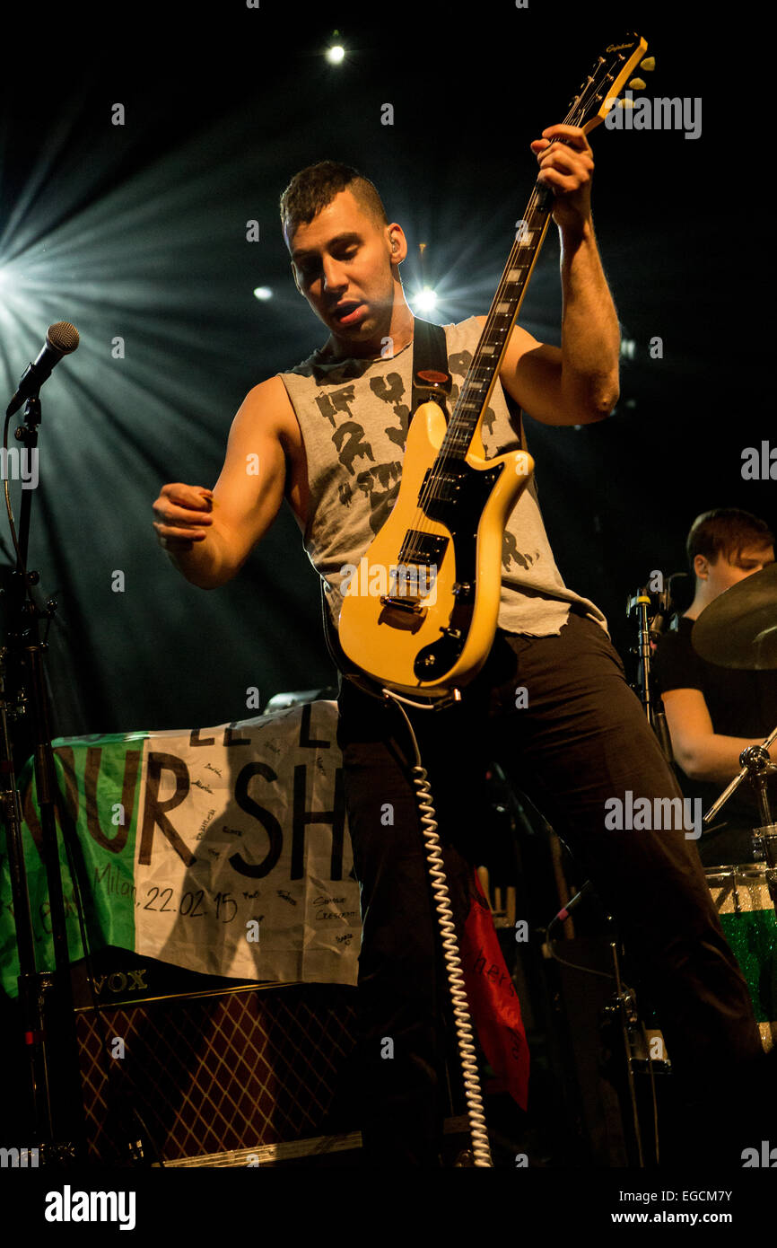 Bleachers band hires stock photography and images Alamy