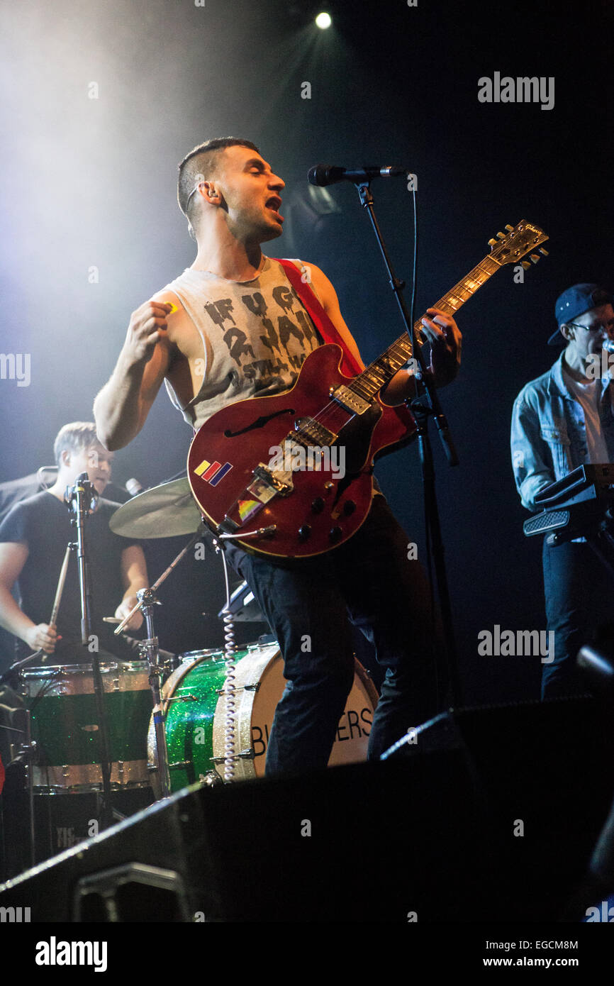 Bleachers band hires stock photography and images Alamy