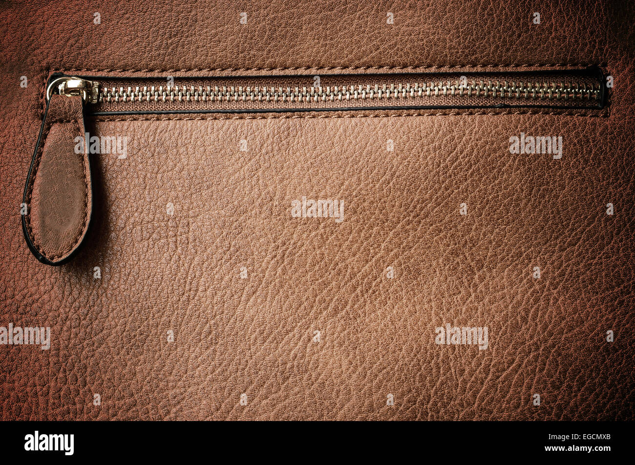 Leather background with zipper Stock Photo - Alamy
