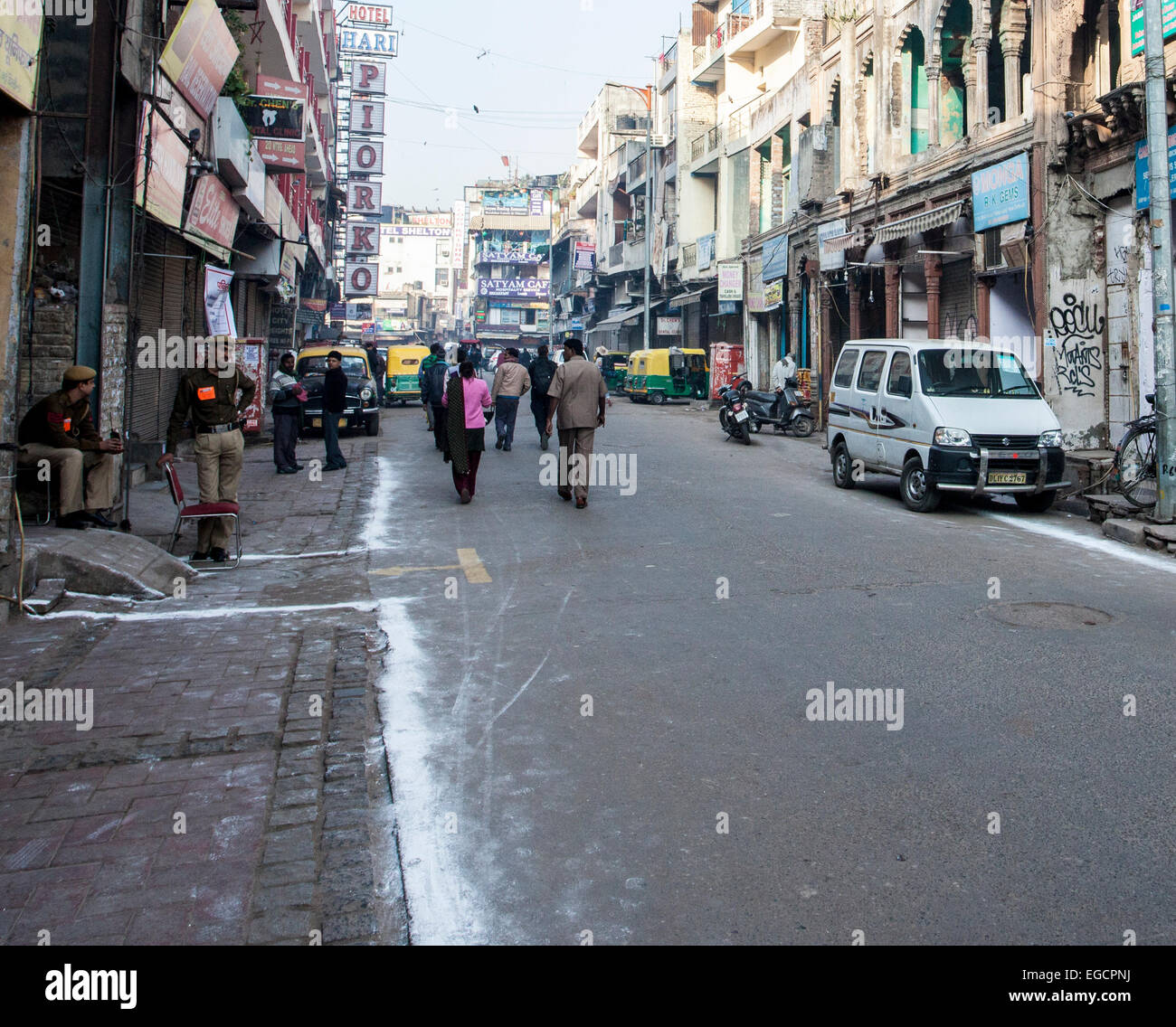 New delhi street hires stock photography and images Alamy