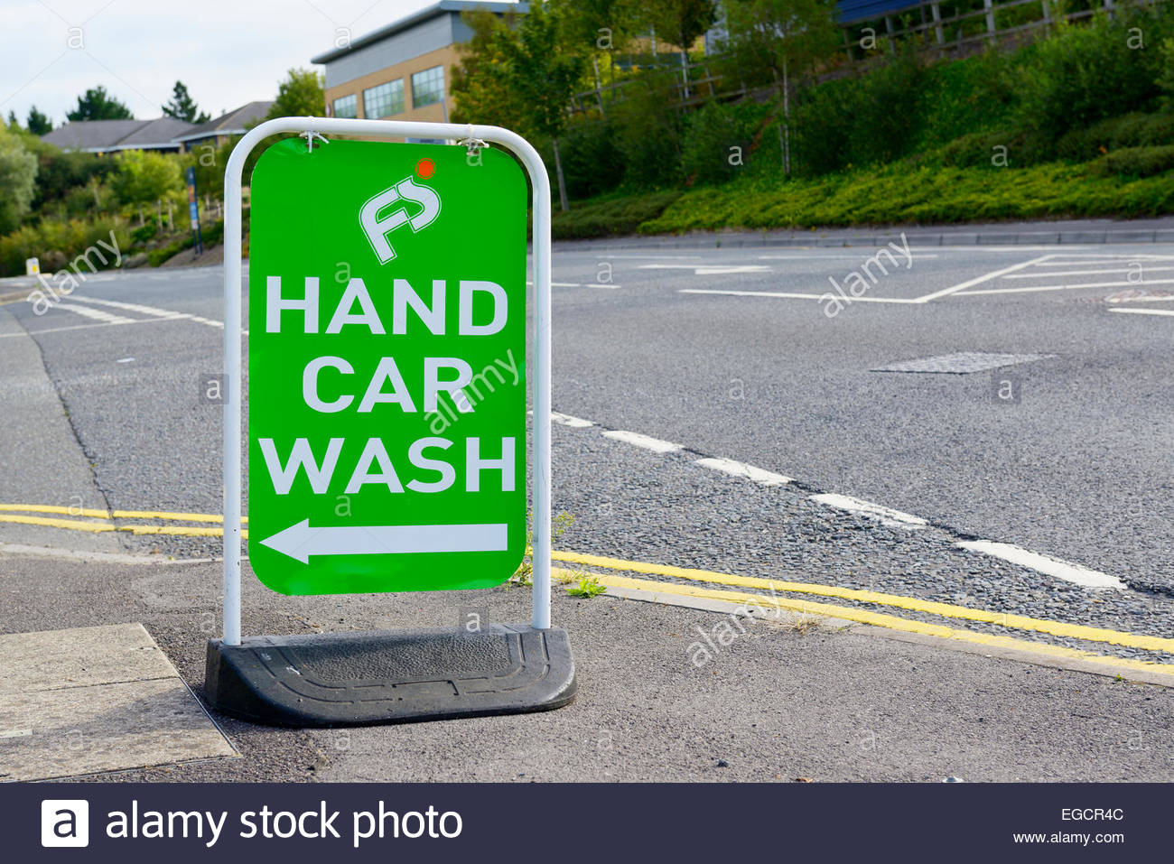 Car Wash Signage High Resolution Stock Photography and Images Alamy