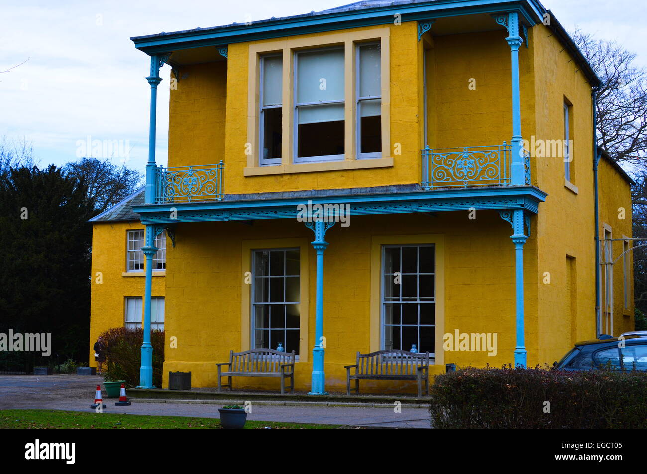 Durham Register Office, Aykley Heads, Durham City, England Stock Photo