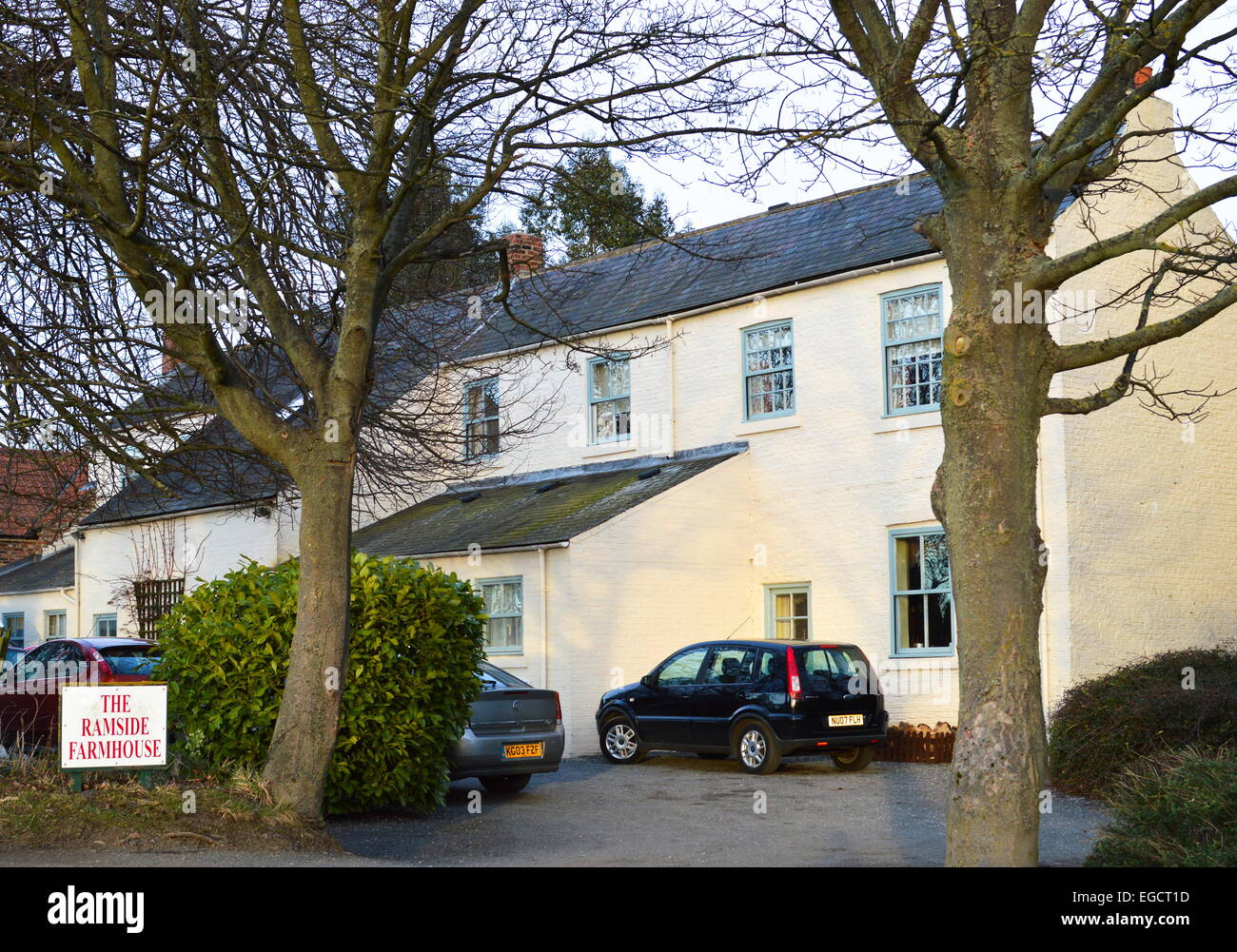 Ramside Hall Farmhouse, Durham Stock Photo Alamy