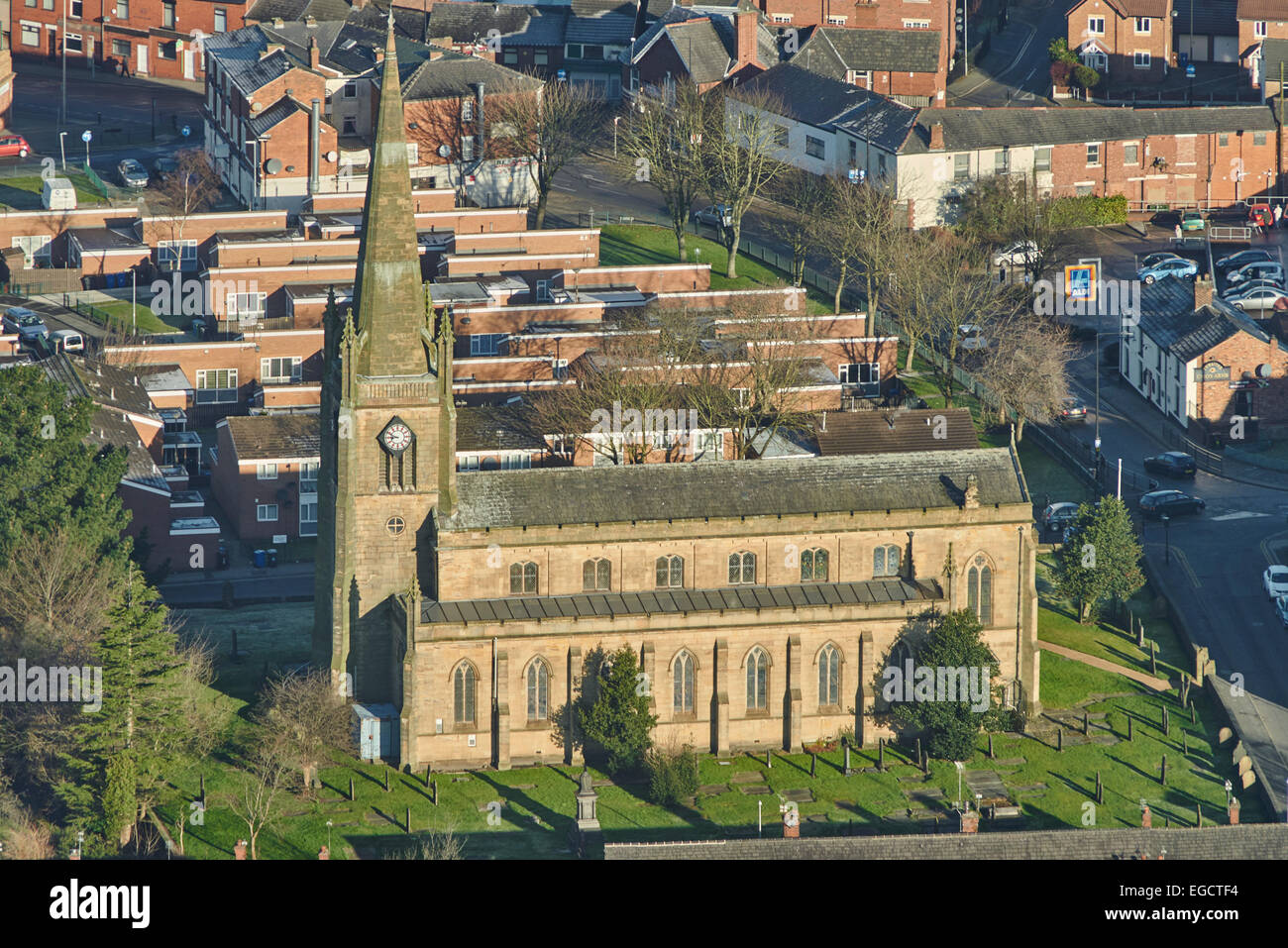Tyldesley aerial hires stock photography and images Alamy