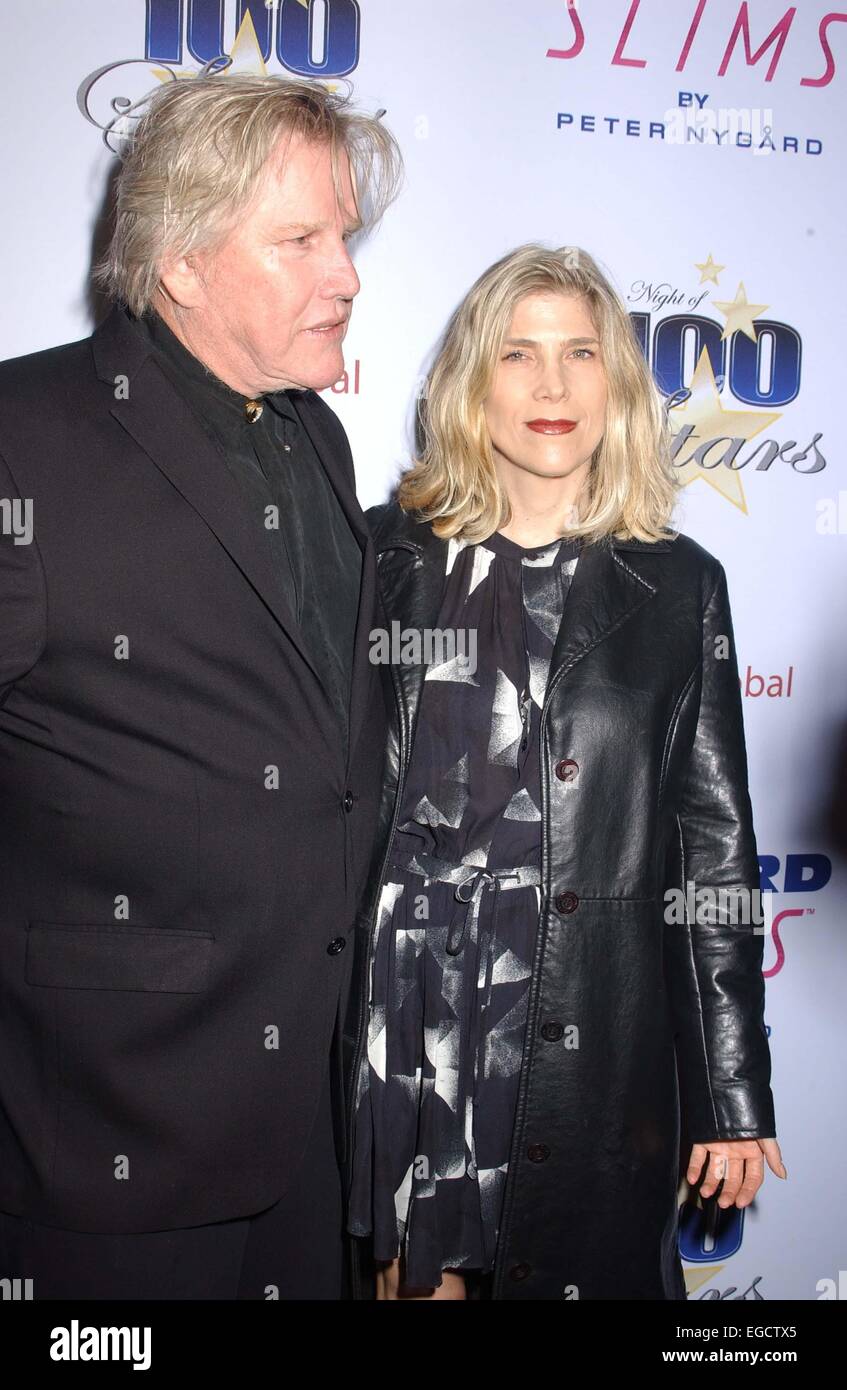 Hollywood, California, USA. 22nd Feb, 2015. Gary Busey attends the Night Of 100 Stars at the.Beverly Hilton Hotel in Beverly Hills, Ca on February.22, 2015. 2015. Credit:  Phil Roach/Globe Photos/ZUMA Wire/Alamy Live News Stock Photo