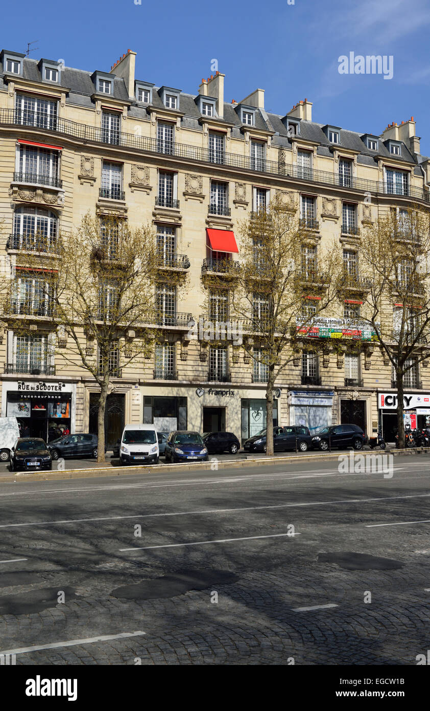 Avenue de la grande armee, Paris, France Stock Photo Alamy Avenue de la grande armee, Paris, France Stock Photo Alamy