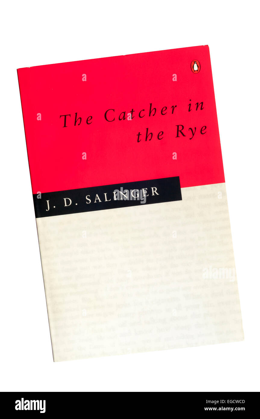 1994 Penguin edition of The Catcher in the Rye by J.D. Salinger. Stock Photo