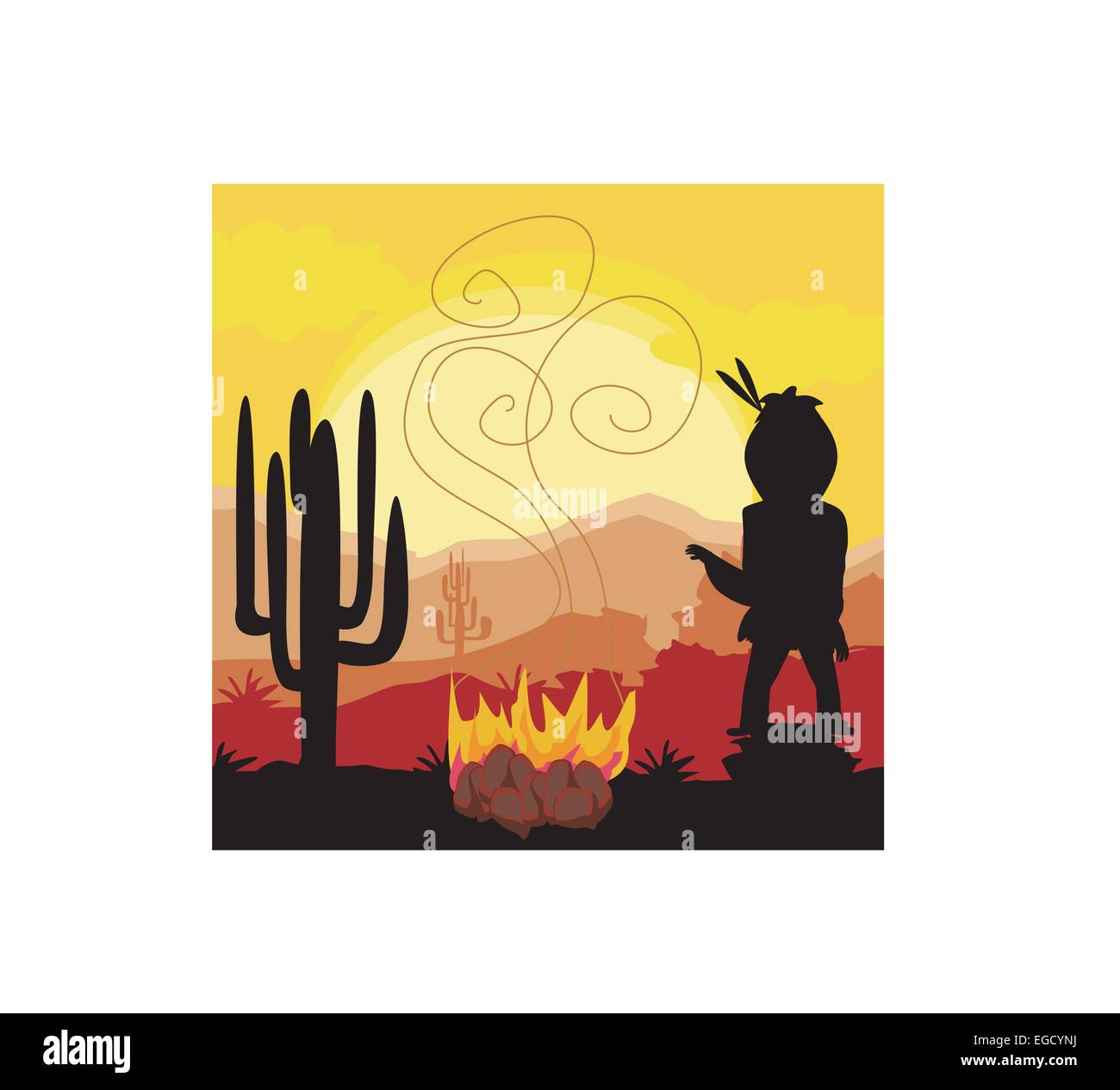 Smoke signals landscape hires stock photography and images Alamy