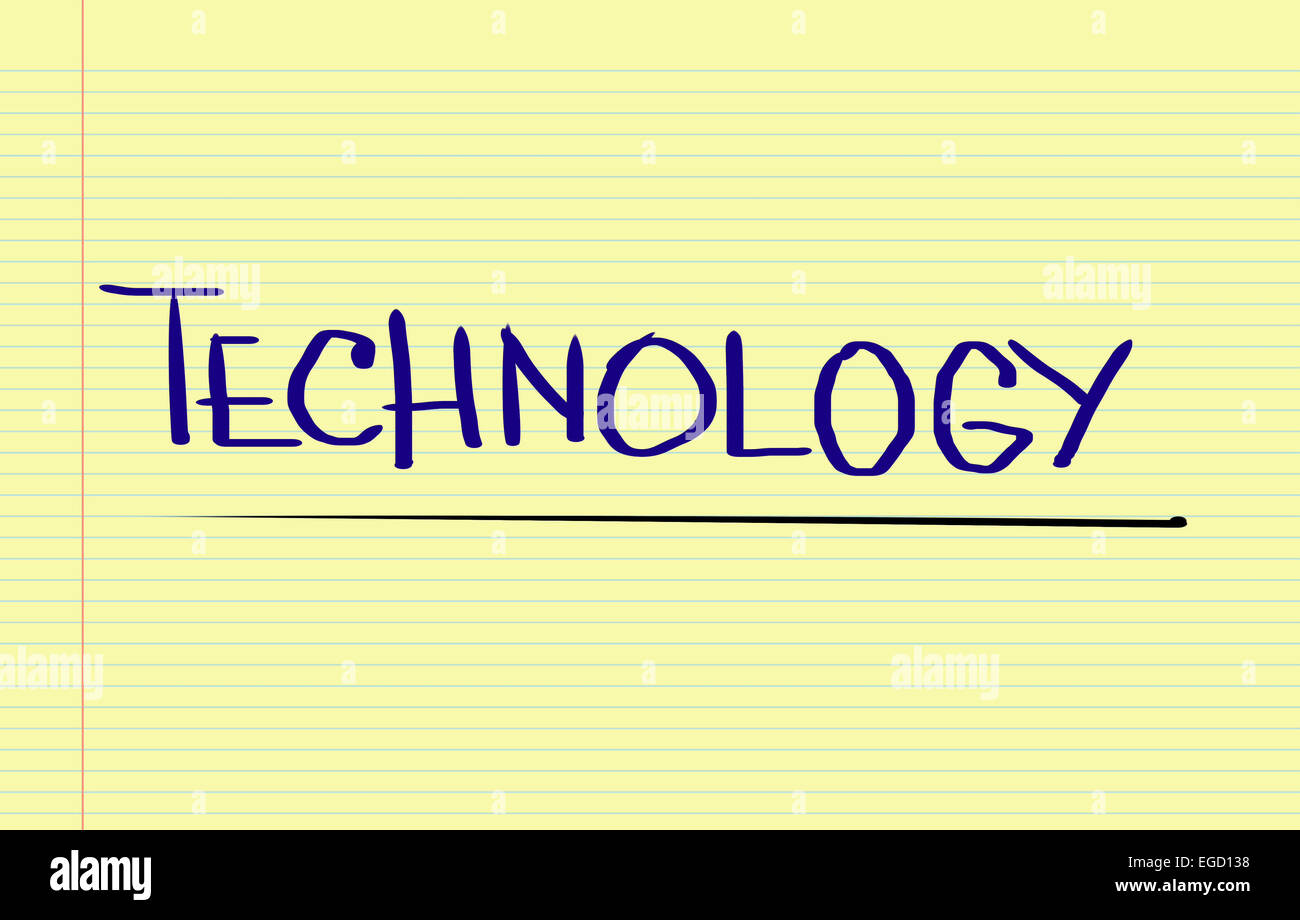 Technology Concept Stock Photo