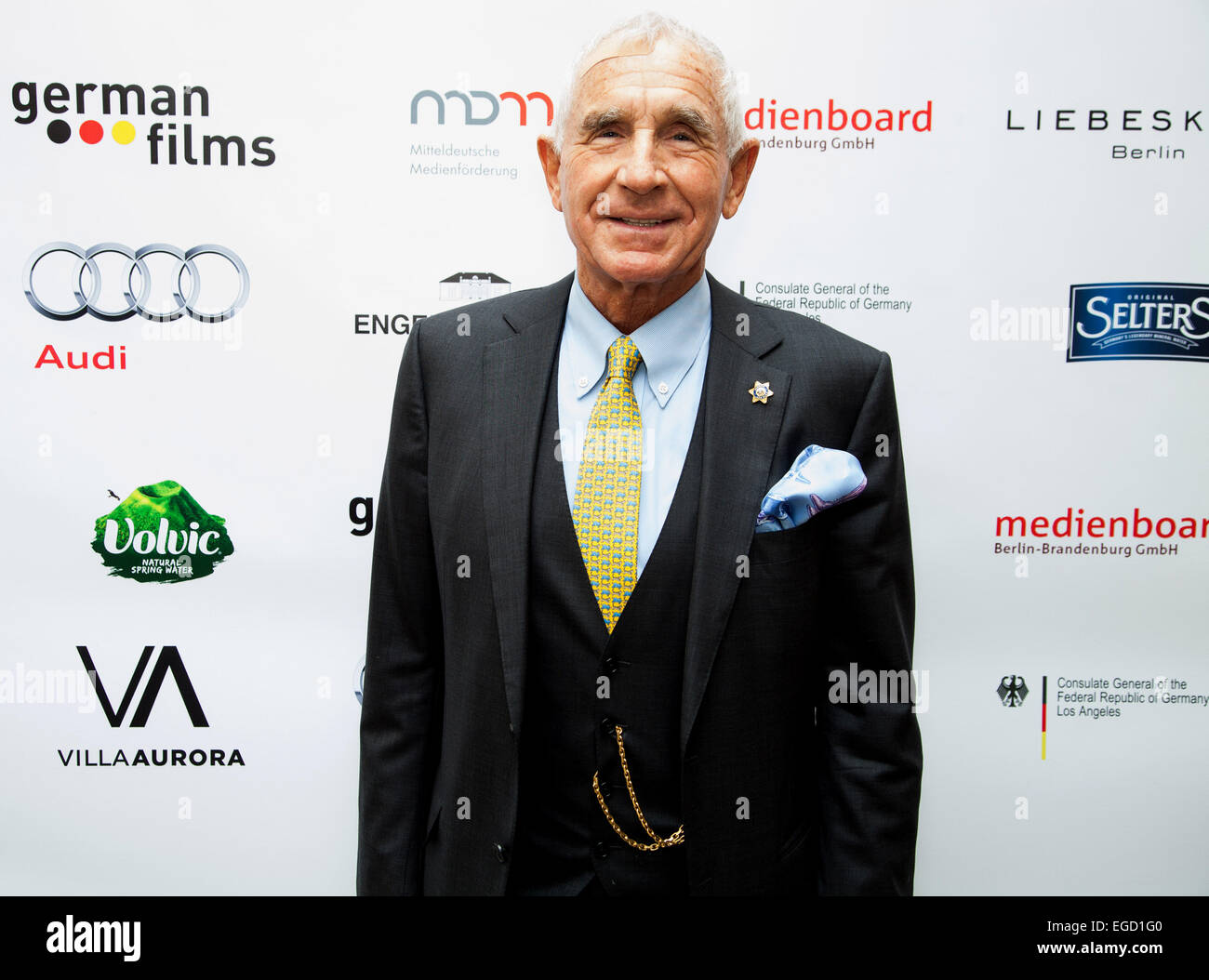 Frdric Prinz von Anhalt at the German Films and the Consulate General of the Federal Republic Of Germany's German Oscar nominees reception held at Villa Aurora in Pacific Palisades on February 21, 2015. Credit: Flaminia Fanale/Lumeimages.com Stock Photo