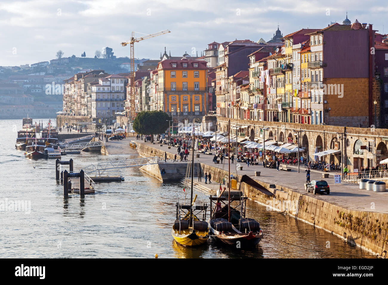 Rabelo boats hi-res stock photography and images - Alamy