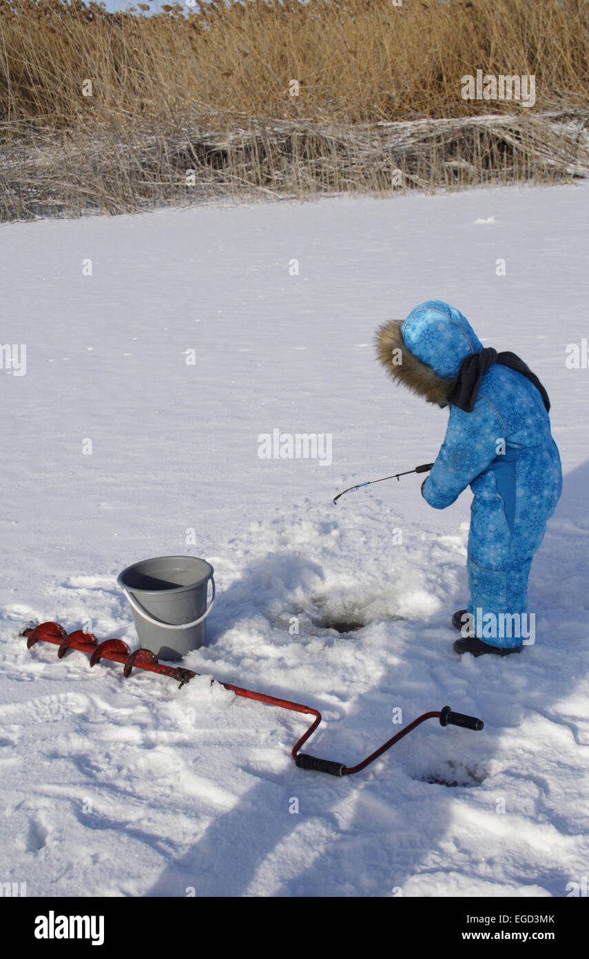 Fishing ice hole hi-res stock photography and images - Page 12 - Alamy