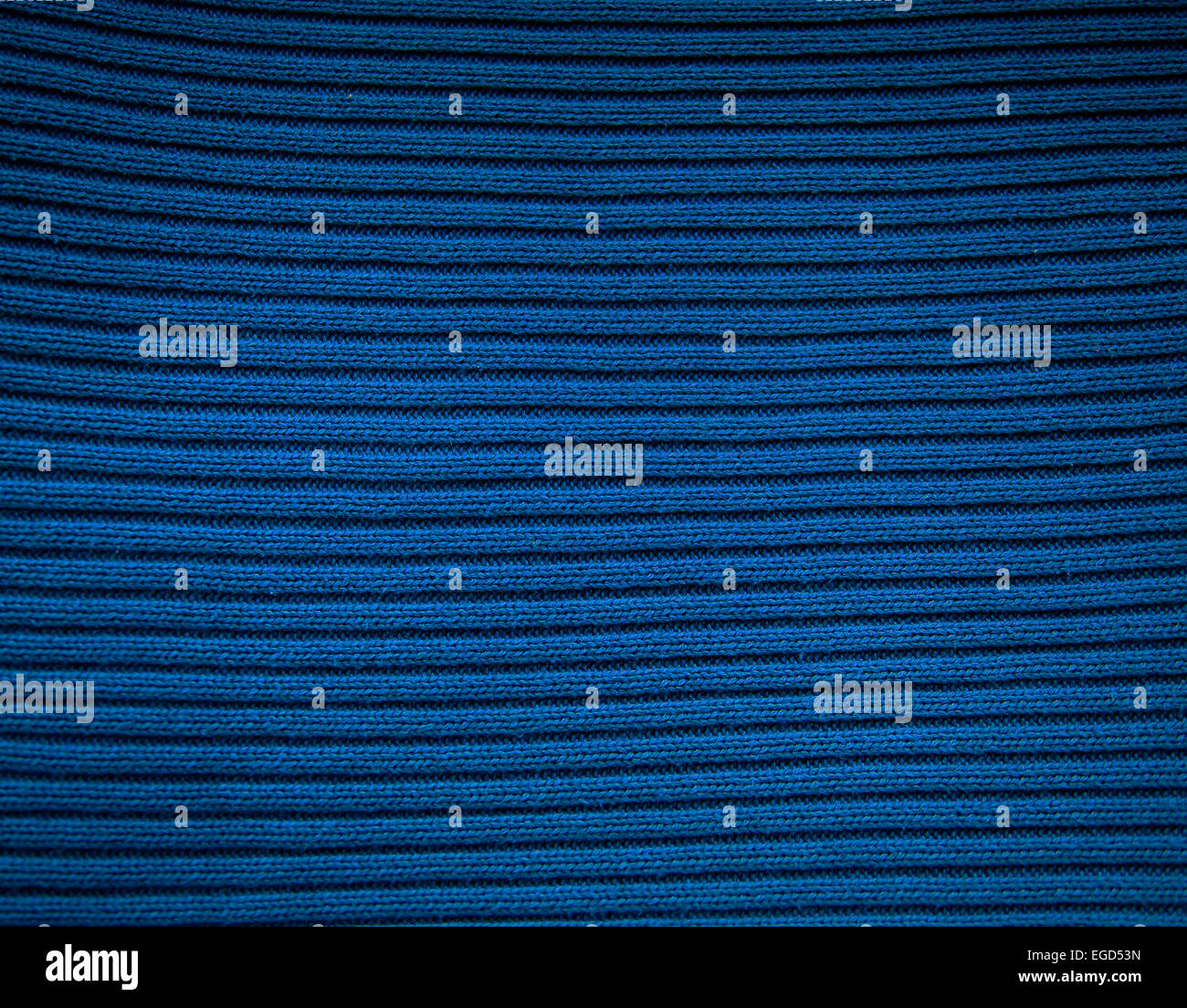 Blue knitted fabric hi-res stock photography and images - Alamy