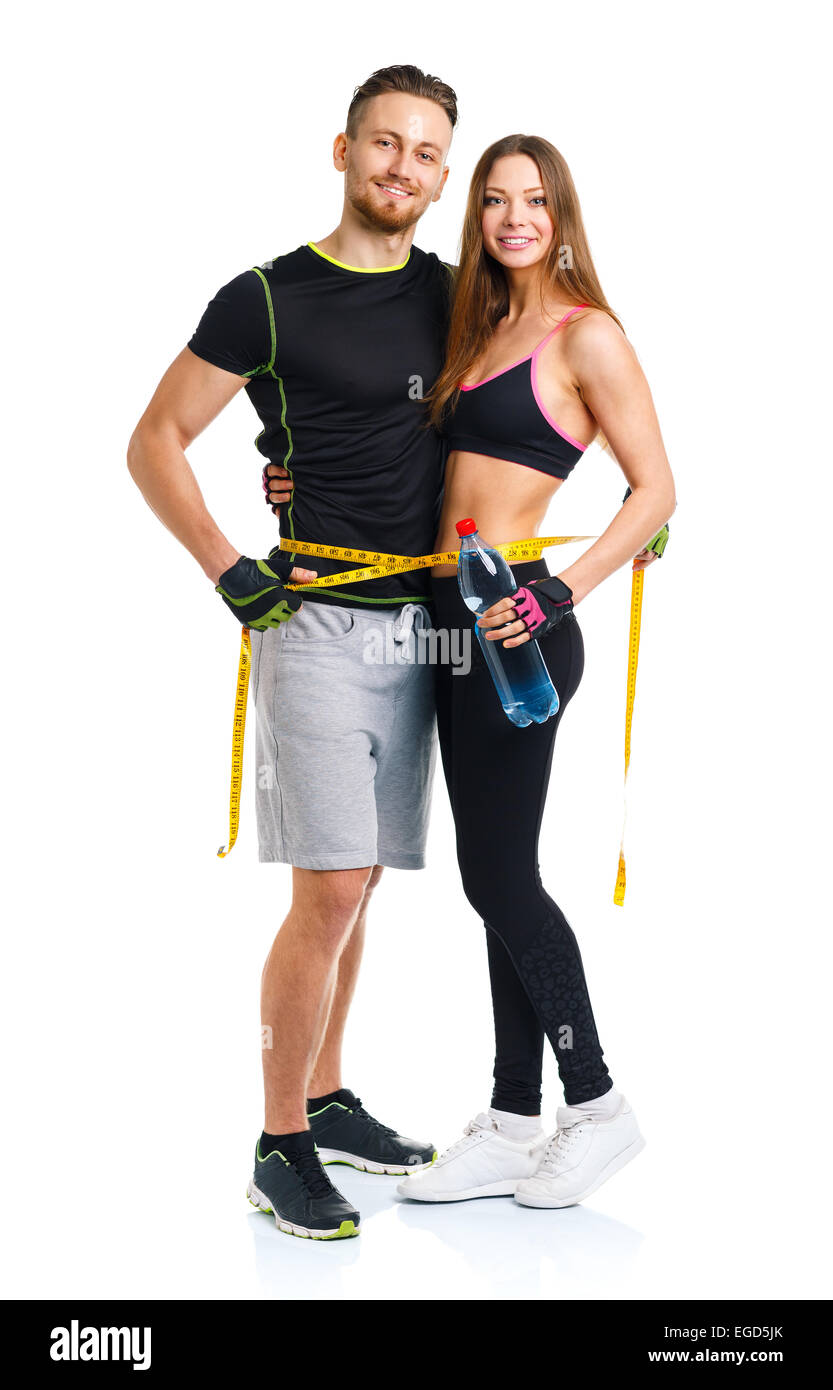 Man measuring his waist with a tape measure 2246454 Stock Photo at Vecteezy
