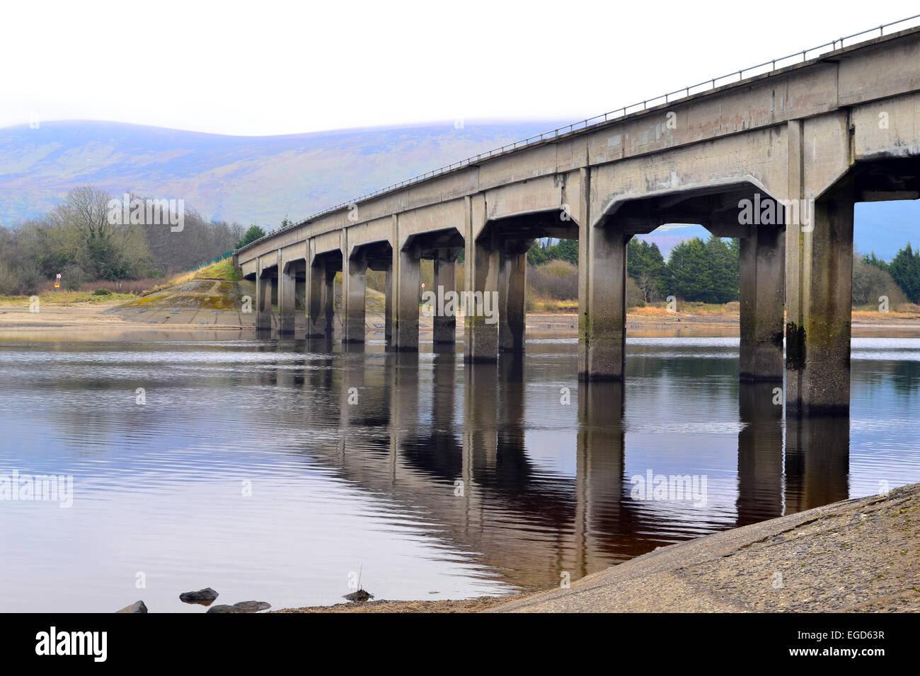 valleymount bridge Stock Photo