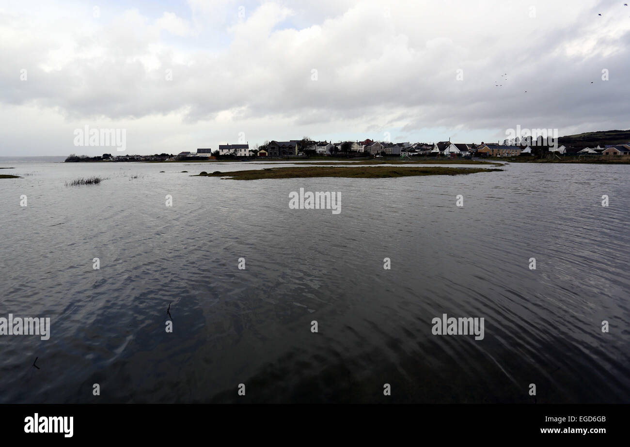 Loughor Estuary Stock Photos & Loughor Estuary Stock Images Alamy