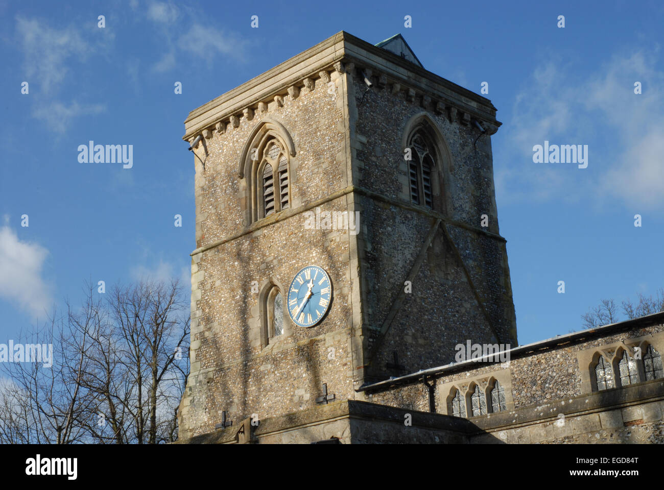 Holy Trinity Church, Bledlow Stock Photo