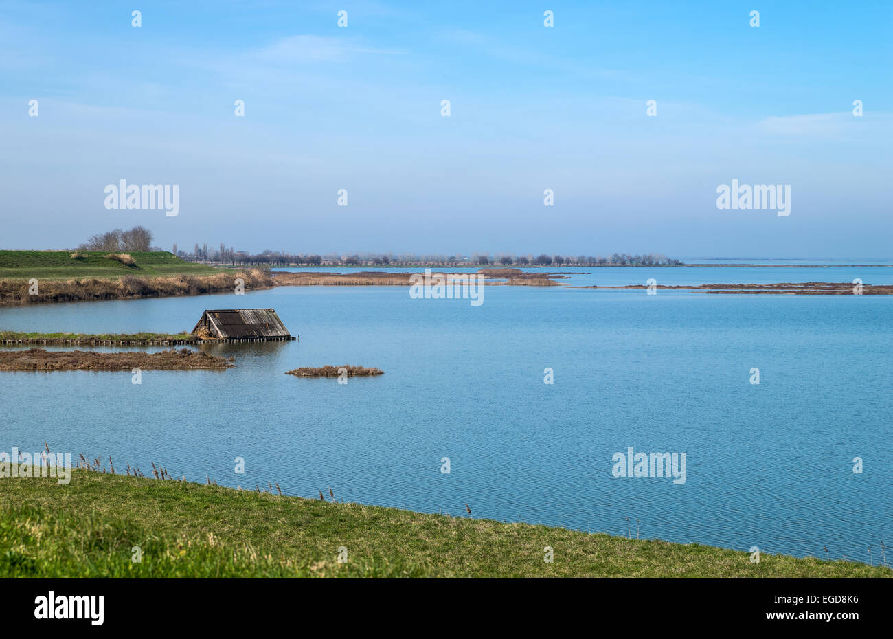 Comacchio lagoon hi-res stock photography and images - Alamy