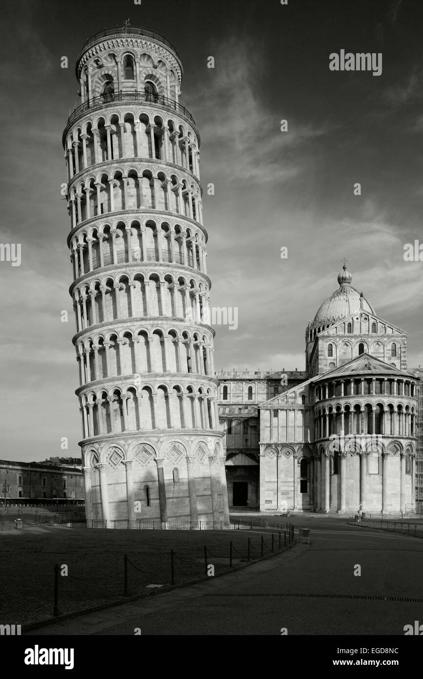 Leaning tower with cathedral, Duomo, Torre pendente, Piazza dei ...