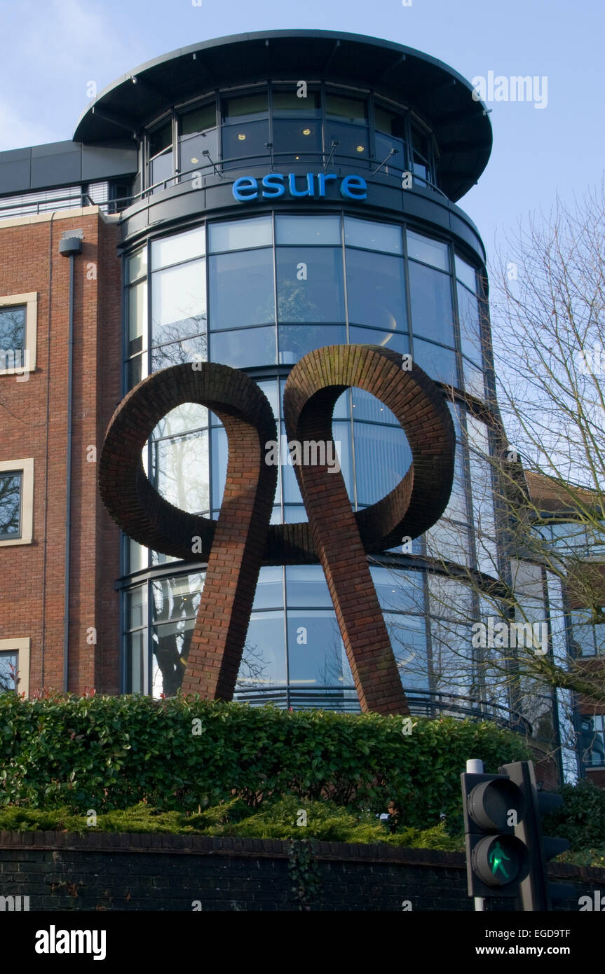 Esure Office Building Reigate Surrey England Stock Photo Alamy