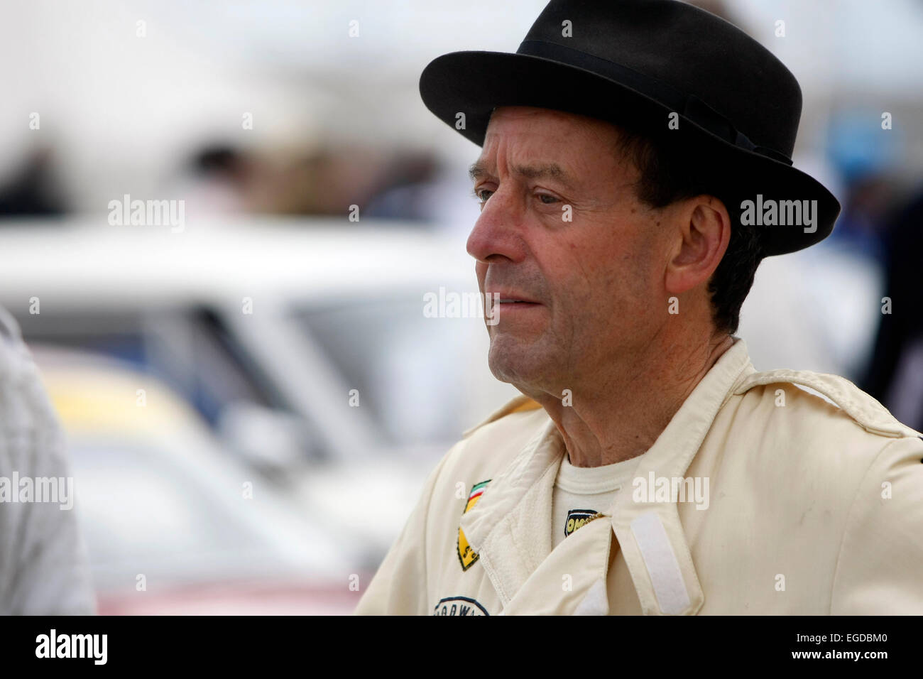 Driver jackie oliver hires stock photography and images Alamy