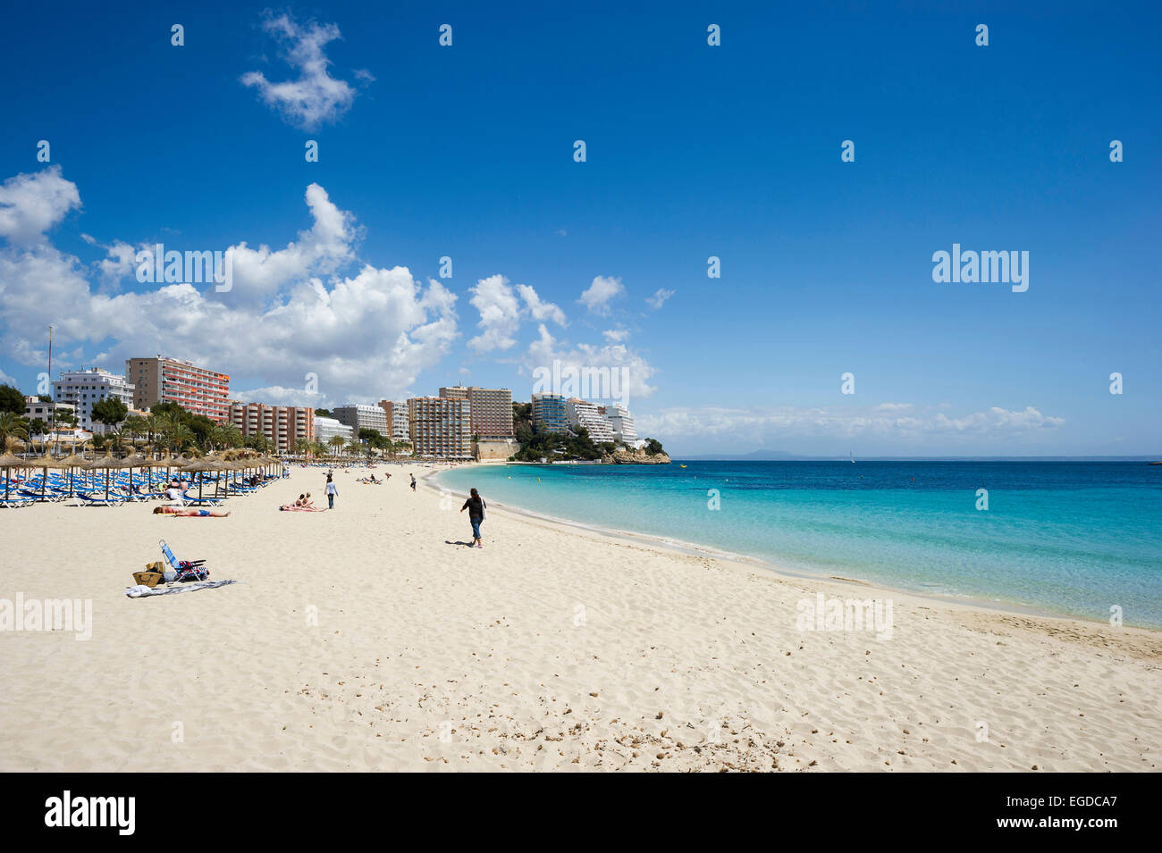 Magaluf beach hi-res stock photography and images - Alamy