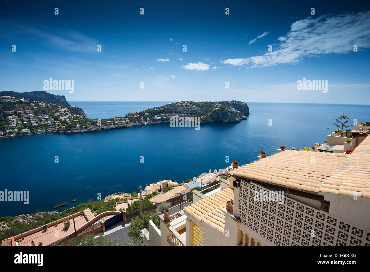 Port d´Andratx, Majorca, Spain Stock Photo