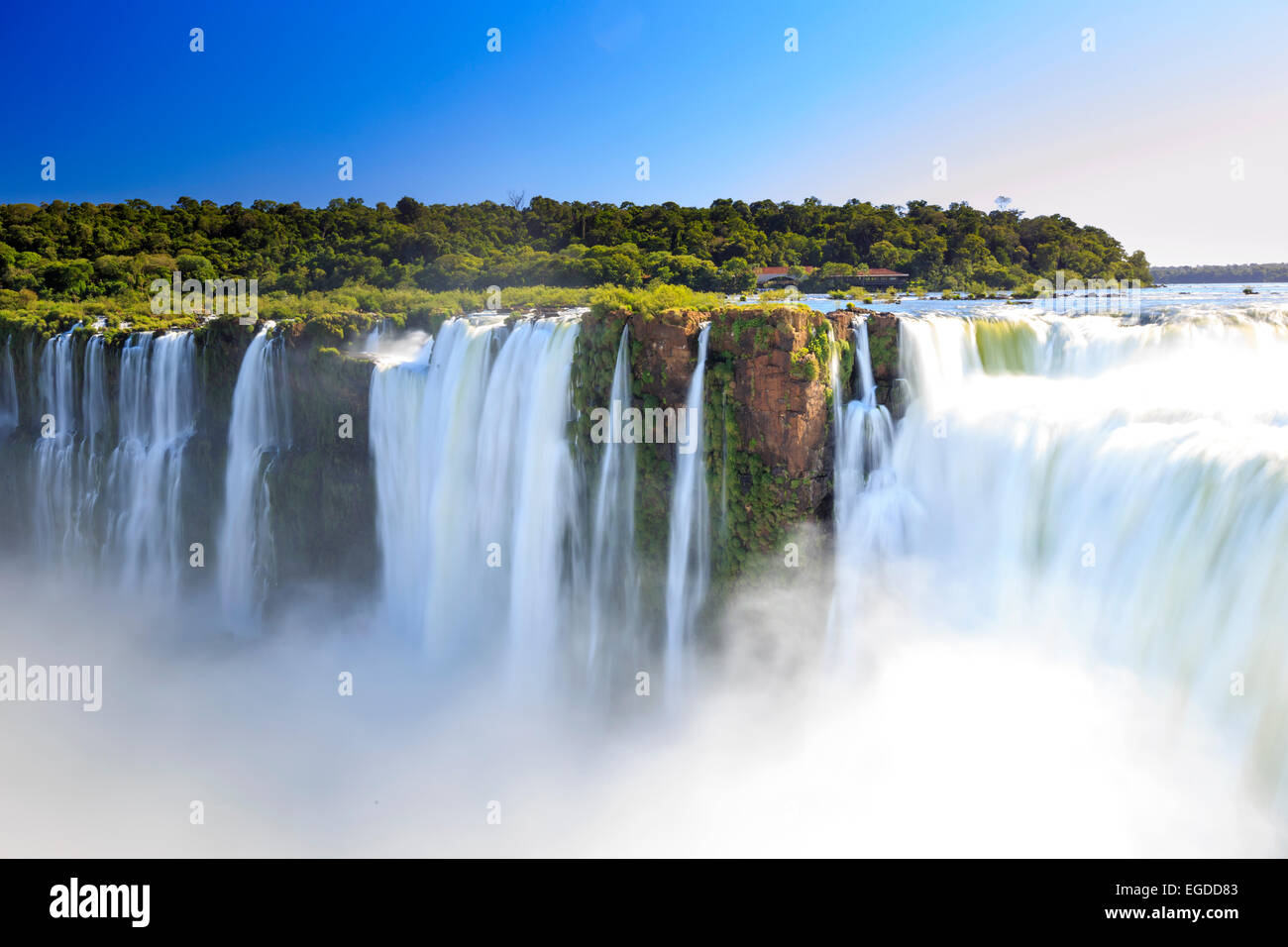 Argentina, Iguazu Falls National Park, (UNESCO Site), Devil's Throat Stock Photo