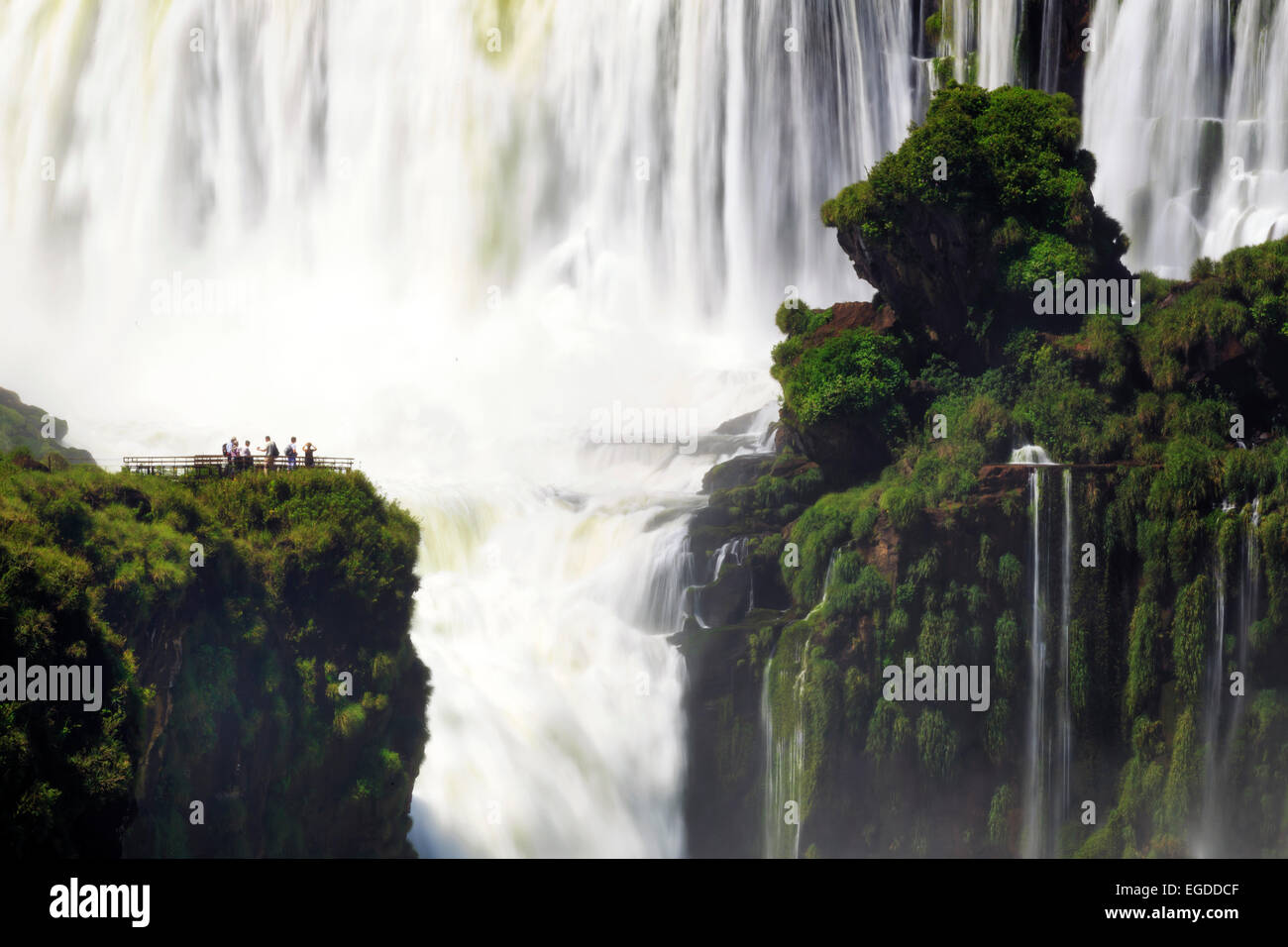 Argentina, Iguazu Falls National Park, (UNESCO Site) Stock Photo