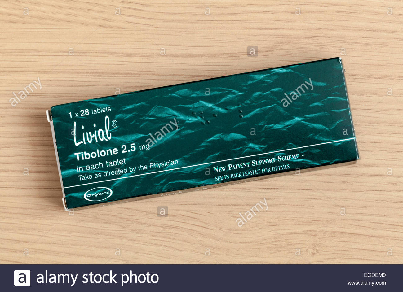 Livial - Tibolone. HRT medicine. FOR EDITORIAL USE ONLY Livial - Tibolone. HRT medicine. FOR EDITORIAL USE ONLY
