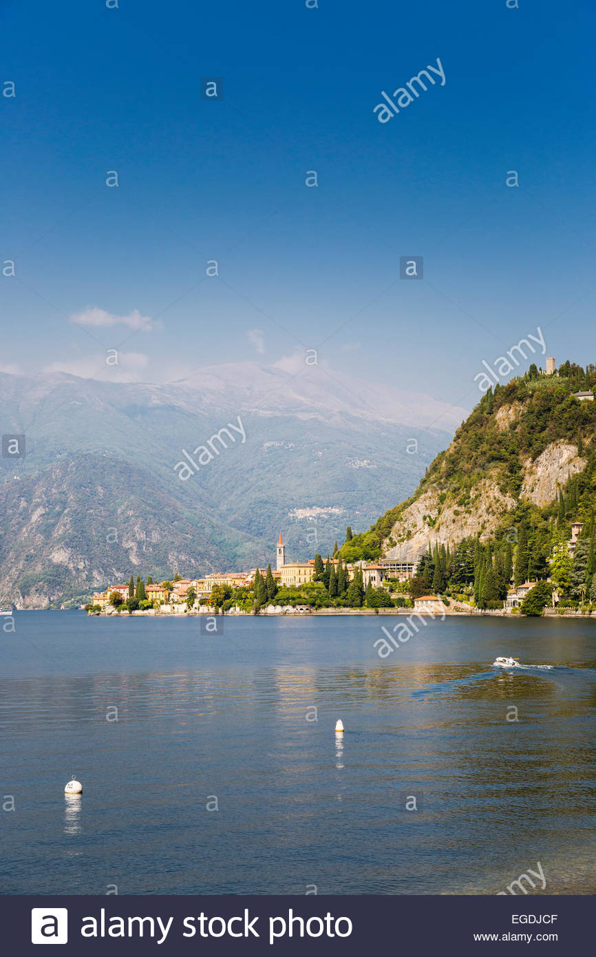 Varenna, Lake Como, Lago di Como, Italy, Italia. Stock Photo