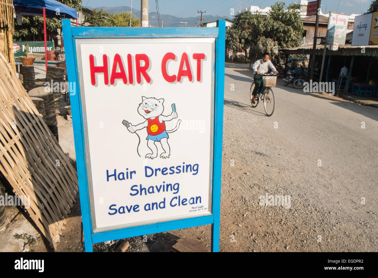 Amusing sign board ad hi-res stock photography and images - Alamy