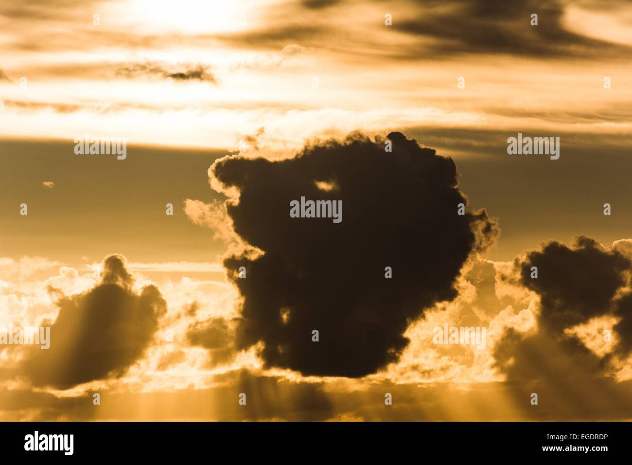 Breaking through the clouds hires stock photography and images Alamy