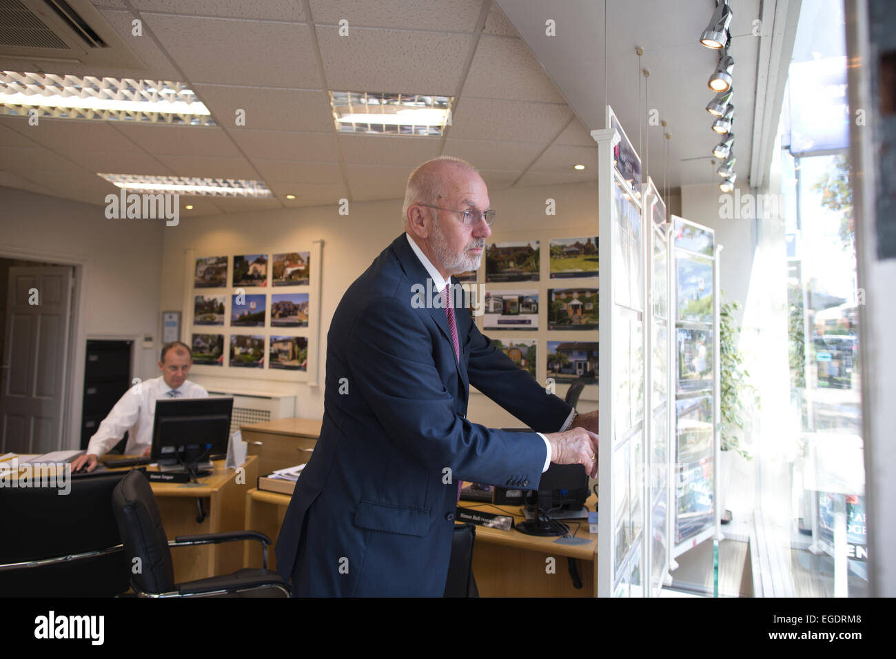 Estate Agent Tony b, working at Trenchard Aldridge property agents