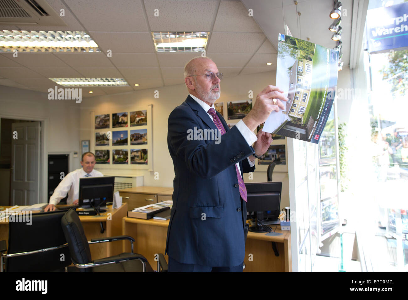 Estate Agent Tony b, working at Trenchard Aldridge property agents