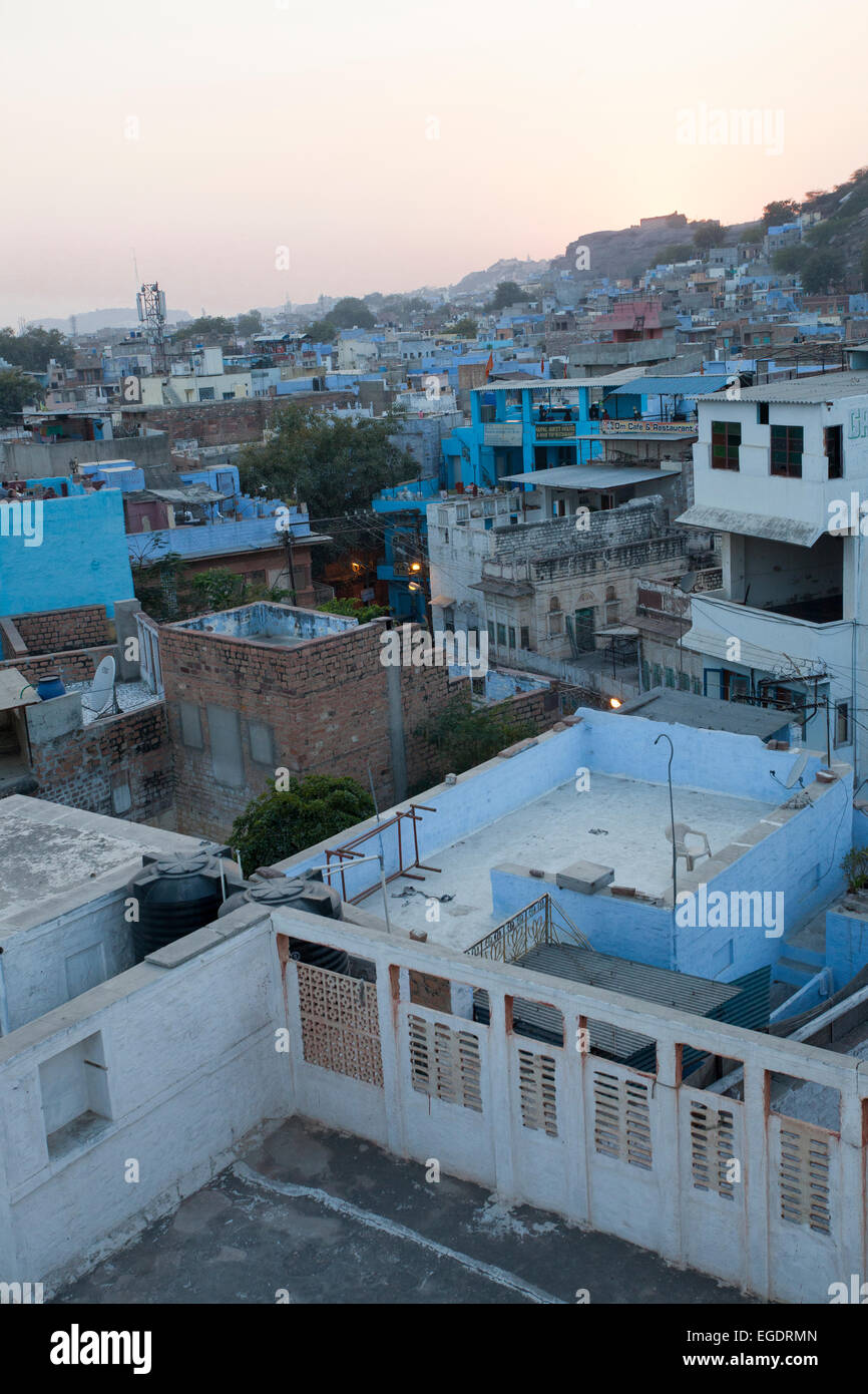 night View of Jodhpur Stock Photo Alamy