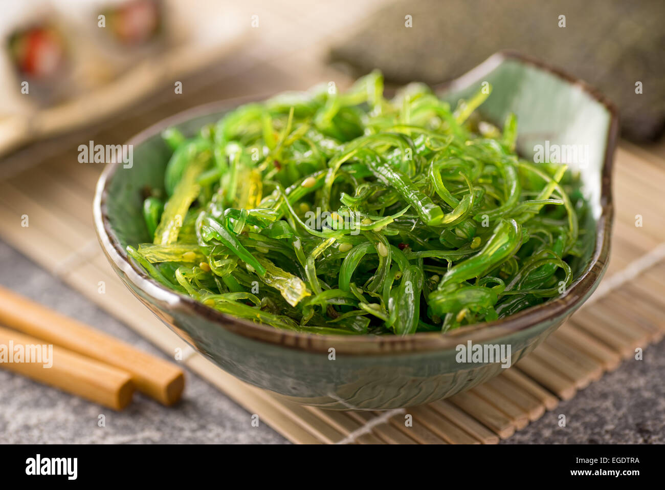 Seaweed leaf hires stock photography and images Alamy