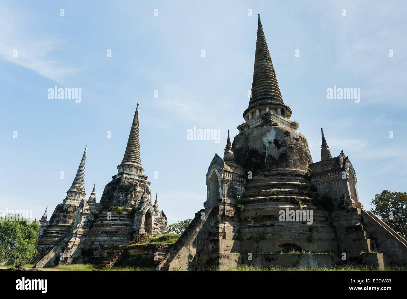 Temples in ayutthaya High Resolution Stock Photography and Images - Alamy