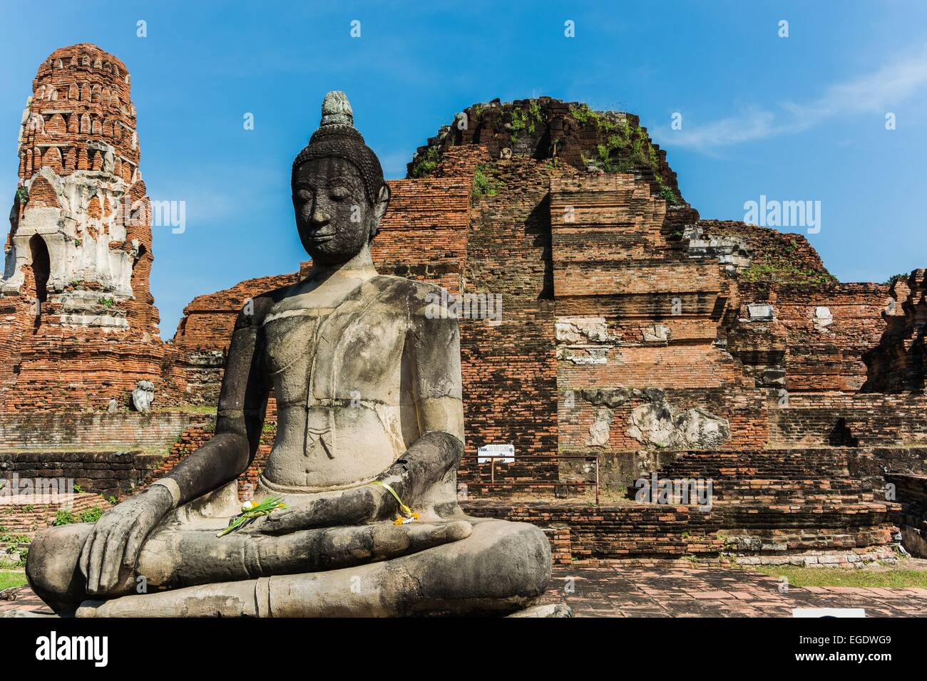 Temples in ayutthaya High Resolution Stock Photography and Images - Alamy
