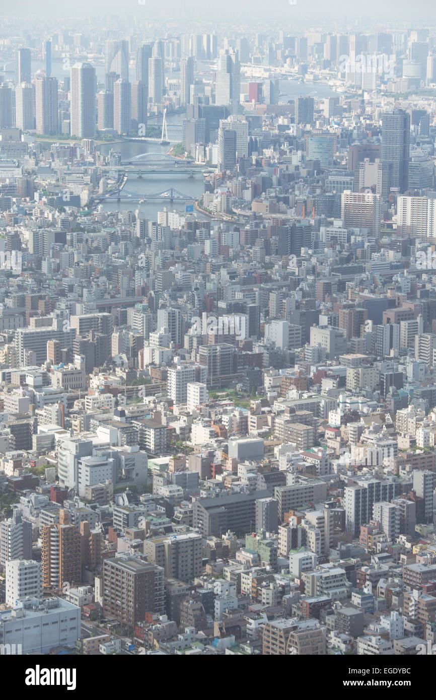 Cityscape, Tokyo, Japan Stock Photo