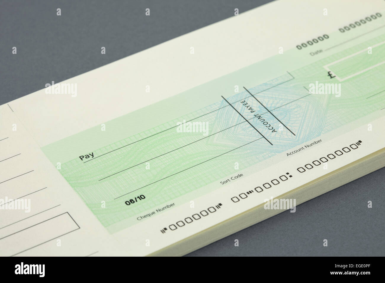 Cheque Book cheque-book