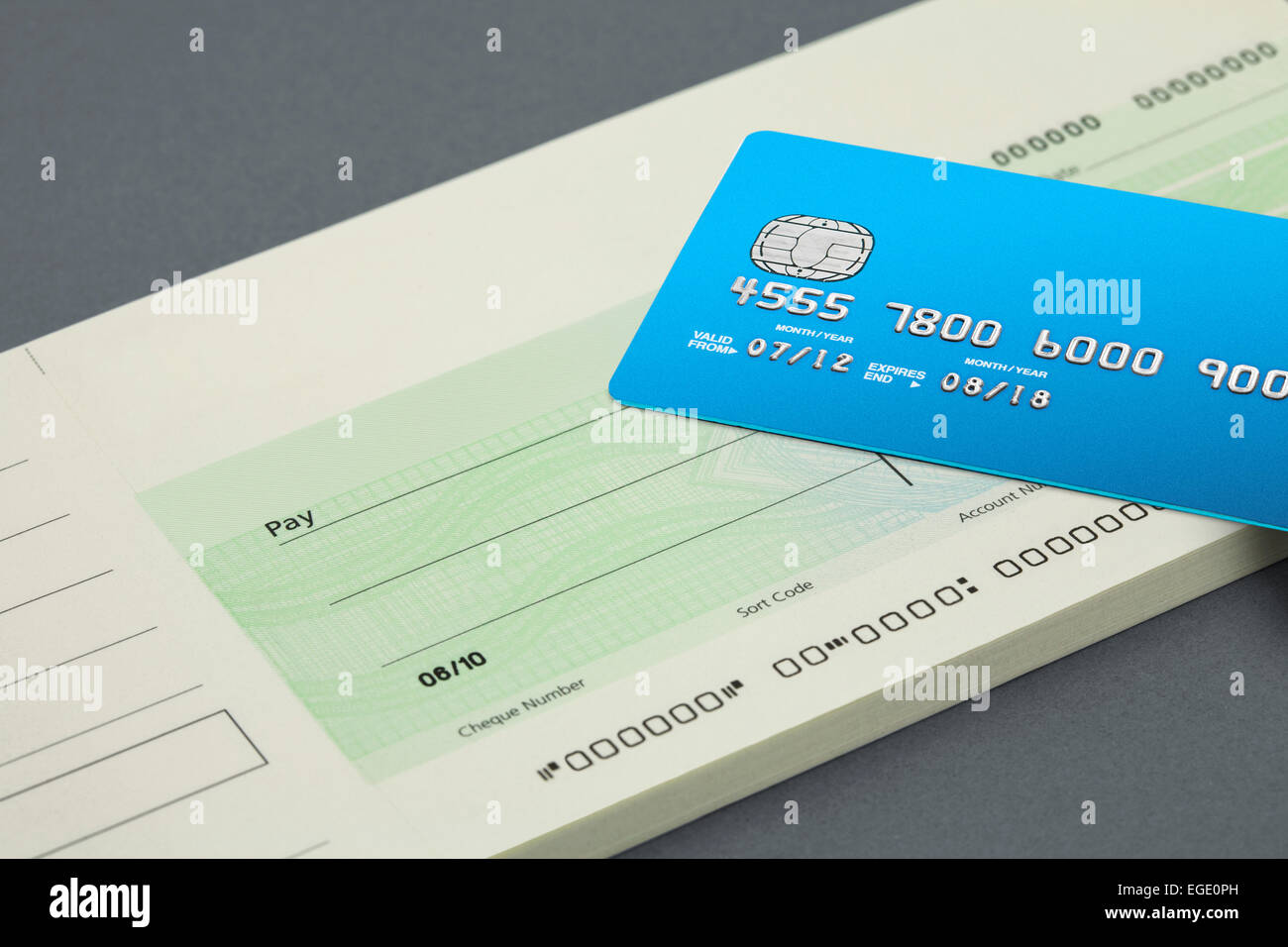 Cheque Book And Bank Card Stock Photo Alamy cheque-book-and-bank-card-stock-photo-alamy