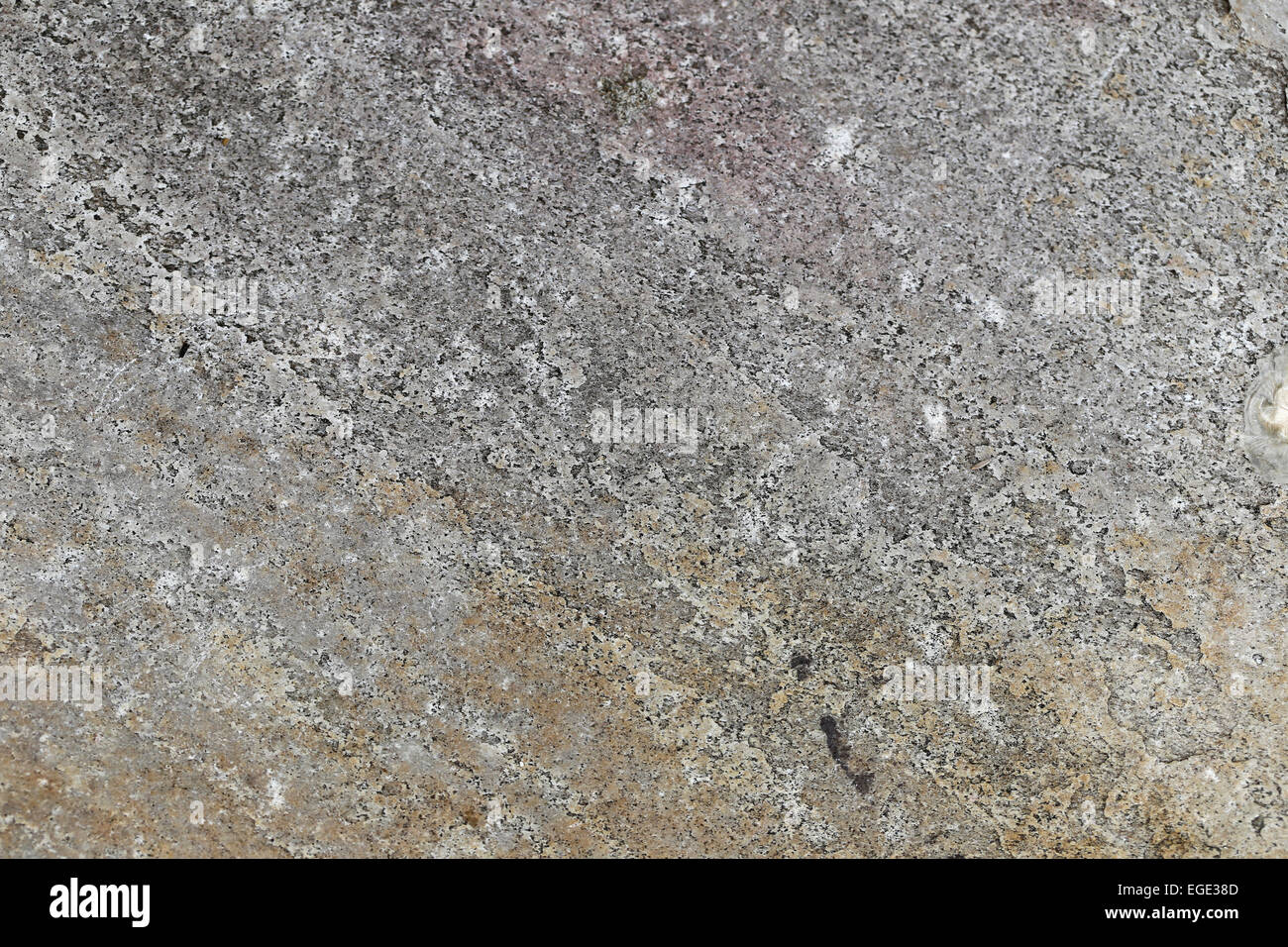 Surface of weathered stone for the background. Stock Photo