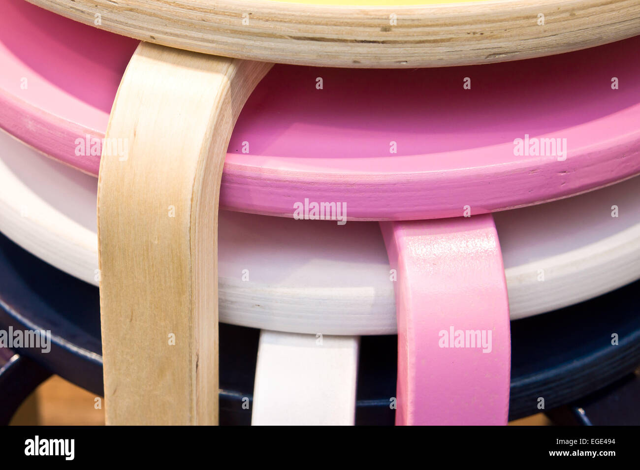 Wooden stools hires stock photography and images Alamy